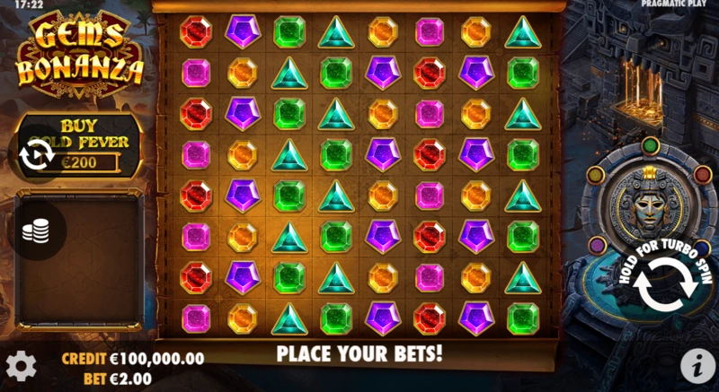 Gems Bonanza slot demo
