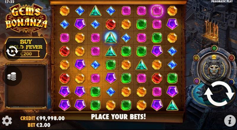 Gems Bonanza slot demo