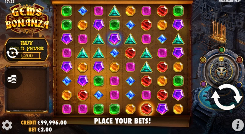 Gems Bonanza Slot logo